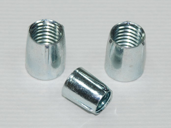 3 Teeth Conical Nuts, Stainless Steel 3 Teeth Conical Nut