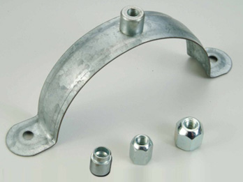 Clamp Nuts/ Hex Double Thread Nuts